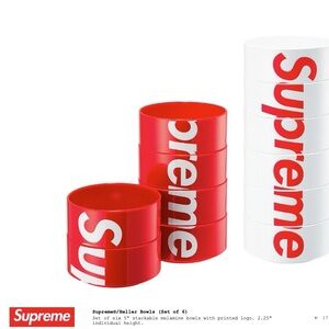 Supreme Heller Bowls - Thumbnail 4